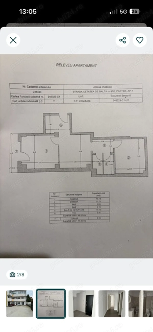 apartament 2 camere (proprietar) - imagine 5