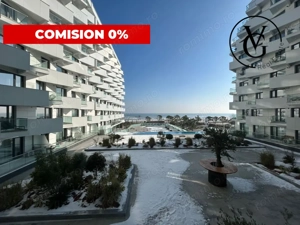 Garsoniera Alezzi Infinity cu vedere la mare
