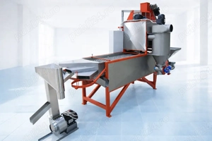 Linie compactă pentru spart nuci și separarea miezului - imagine 2