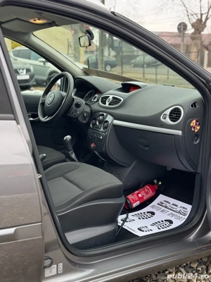 Renault Clio SW   2012   Euro 5   1.5 dCi 75 cp   Rate * Garantie - imagine 10