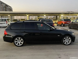 BMW Seria 3   E91   N47   318 Diesel 143CP 2008 9 Manual, Navi,Fiscal - imagine 4