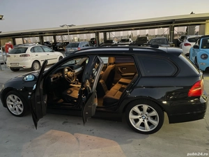 BMW Seria 3   E91   N47   318 Diesel 143CP 2008 9 Manual, Navi,Fiscal - imagine 6