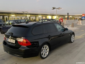 BMW Seria 3   E91   N47   318 Diesel 143CP 2008 9 Manual, Navi,Fiscal - imagine 7