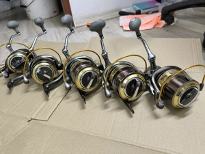 Set 5 buc mulinete carp expert long cast 9000