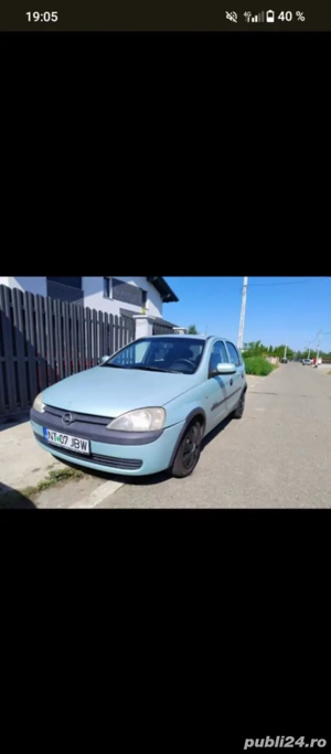 Vând Opel corsa2001 