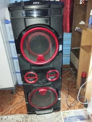 Vând boxă puțin folosită 