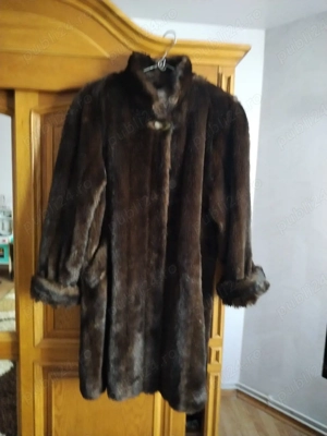 Haină de blană artificială  - imagine 2