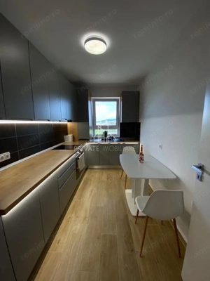 Apartament 2 Camere Mobilat/Utilat/ Parcare de Inchiriat, Maurer Residence