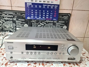 Amplificator Audio Onkyo TX - SR504 Receiver Audio 570W Retea 