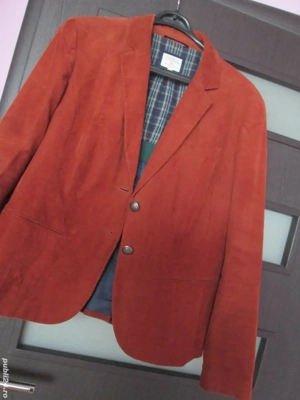 sacou catifea raiata dame 44