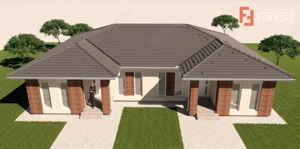 Casa individuala cu 4 camere si teren de 675 mp, zona Dumbravita