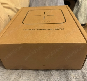 Stație de încărcare nouă EV Lektri.Co One 7,4KW, cu WI-FI și cablu Type 2 de 5 m inclus - imagine 2