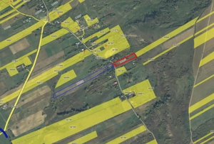 OPORTUNITATE - Investitie teren edificabil 3ha Bunghi - imagine 4