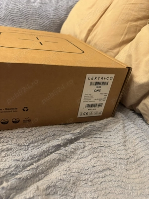 Stație de încărcare nouă EV Lektri.Co One 7,4KW, cu WI-FI și cablu Type 2 de 5 m inclus - imagine 4