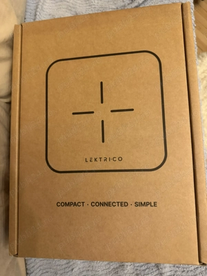 Stație de încărcare nouă EV Lektri.Co One 7,4KW, cu WI-FI și cablu Type 2 de 5 m inclus - imagine 3