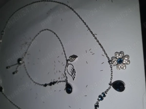 Vând Set swarovski symbolic Nou - imagine 4