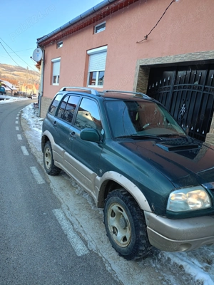 Suzuki Grand Vitara 4 4 motor 2l  - imagine 2