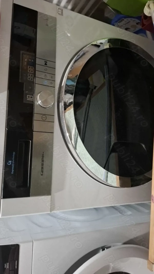 Vand Uscator de rufe Grunding si masina de spalat Boch
