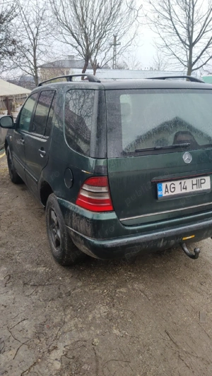 Mercedes Ml 320 înmatriculat  - imagine 4