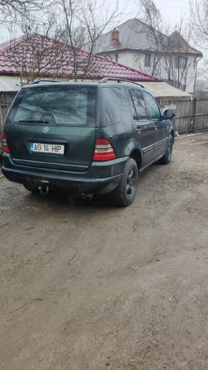 Mercedes Ml 320 înmatriculat  - imagine 5