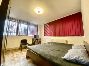 Apartament 1 camera, centrala proprie, zona Fabric