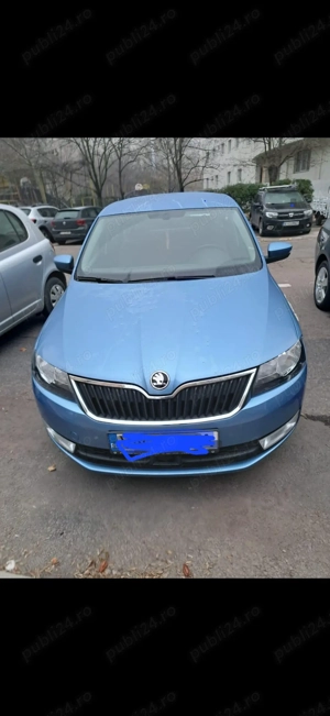 Vand Skoda Rapid disel  - imagine 2