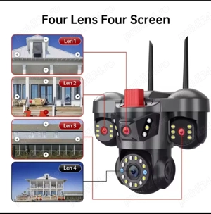 camera 20 mp IR 40 M 