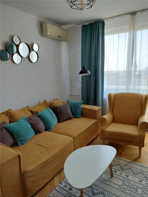 Dragalina- 2 camere, mobilat si utilat modern, centrala, clima