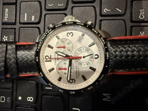 ceas elvetian de barbat  Certina DSpodium cronograph