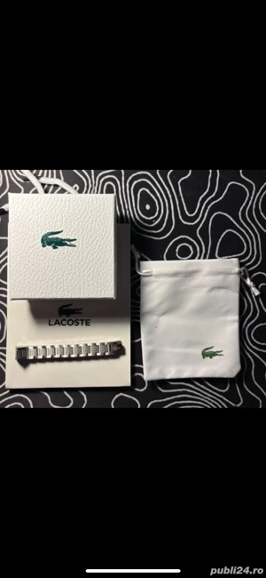 Bratara Lacoste 21 cm