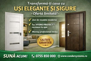 Soluții complete de uși pentru proiecte de anvergură