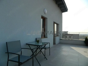 COMISION 0% Apartament in bloc din 2018, complet mobilat, terasa 24 mp