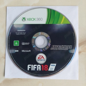 [Xbox360] Vând joc FIFA 18 original pentru Xbox 360 [poză reală]
