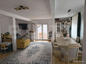 Apartament tip vilă, renovat complet, cu terasă și parcare – Baciu Regal