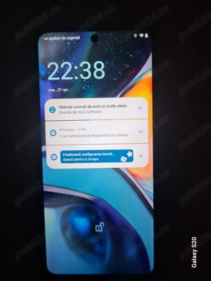 telefon mobil Motorola g22 