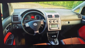 VW Touran cross1.4 AUTOMATIC TSI    140 CP benzina - imagine 8