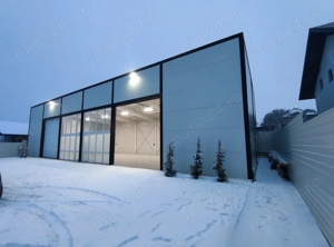 Închiriez hală metalică 250 m  în Plopeni  - imagine 2