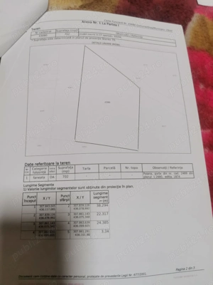 vand teren Caransebes,4 lei mp neg.