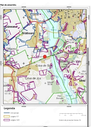 Teren agricol extravilan 1.888 mp   Slătioara, jud. Olt - imagine 2