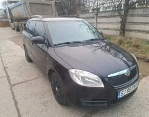 Vand skoda fabia 2 1.2 HTP + GPL