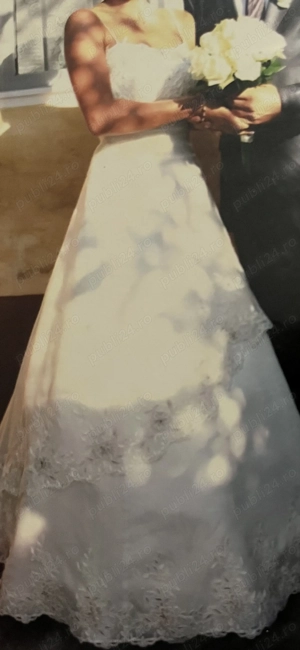 Vand rochie de mireasa - imagine 2