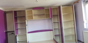 Mobila camera fetita, stare impecabila - imagine 2