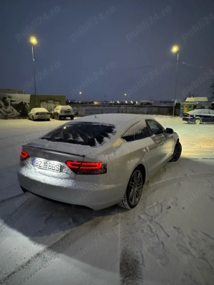 Audi A5 2.0 TDI 170 cp - imagine 5