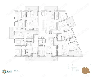 Apartament 3 camere PREMIUM| Încălzire în pardoseală | Eficiență energetică  Dezvoltator imobiliar. - imagine 9
