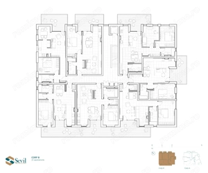 Apartament 3 camere PREMIUM| Încălzire în pardoseală | Eficiență energetică  Dezvoltator imobiliar. - imagine 10