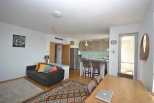 Apartament 2 camere de închiriat, vedere Delta Văcărești, terasă mare, parcare