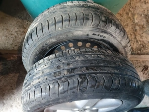 4 roți Nissan, cauciuc de vară  - imagine 6