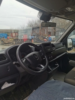Renault Master 2.3 Blue 135 TT șasiu CD 3,5t L3 (bena nebasculabilă) 2 km  - imagine 3