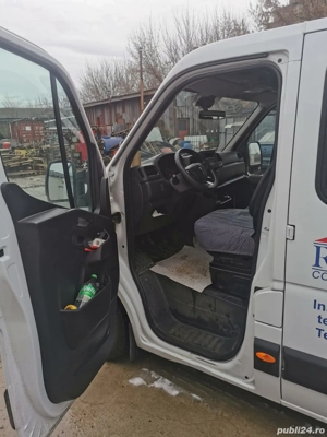 Renault Master 2.3 Blue 135 TT șasiu CD 3,5t L3 (bena nebasculabilă) 2 km  - imagine 4