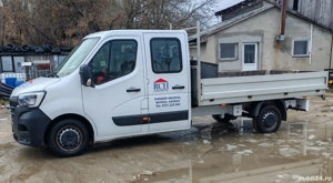 Renault Master 2.3 Blue 135 TT șasiu CD 3,5t L3 (bena nebasculabilă) 2 km 